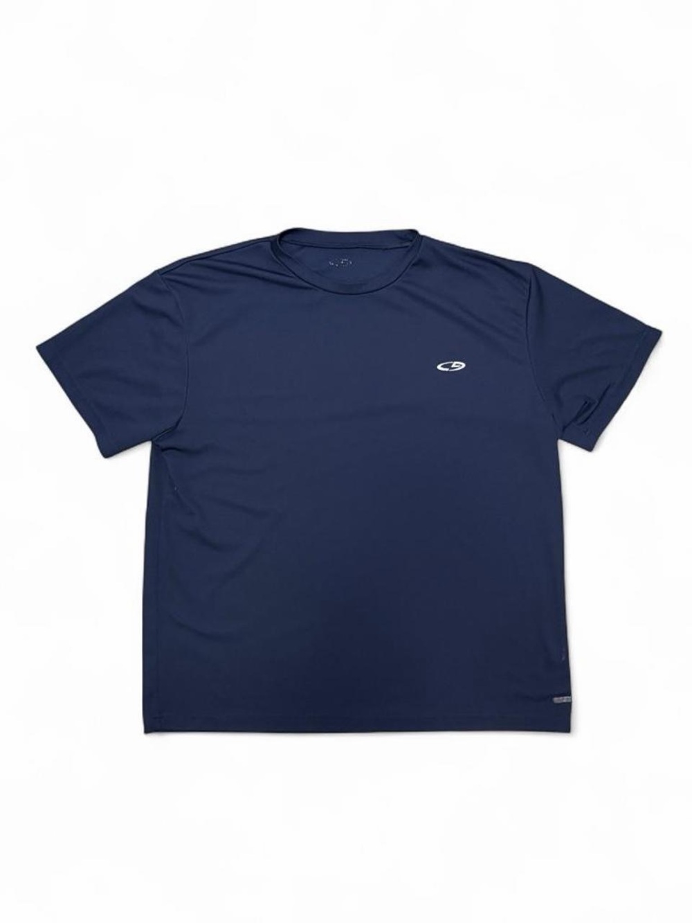 Champion Navy Blue Performance Athletic T-Shirt Minimal Logo